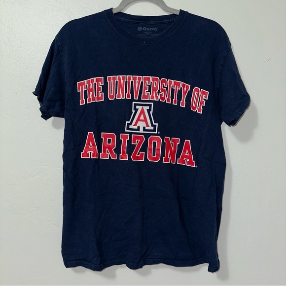 ouray Other - Oura Navy University of Arizona Short Sleeve Tee